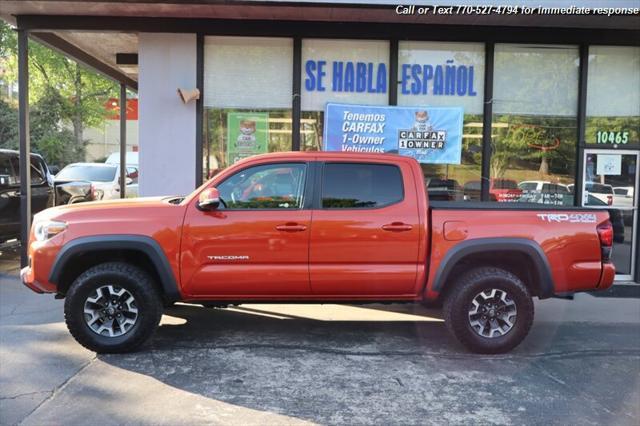 used 2018 Toyota Tacoma car, priced at $25,000