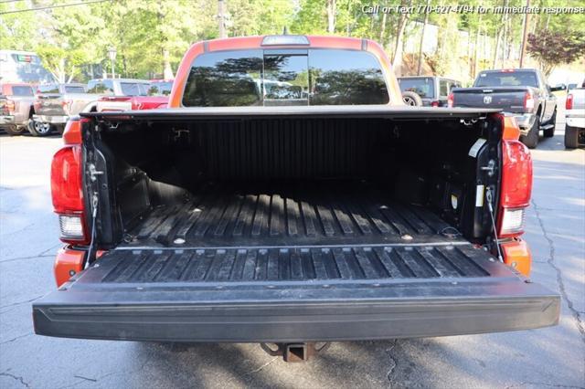 used 2018 Toyota Tacoma car, priced at $25,000