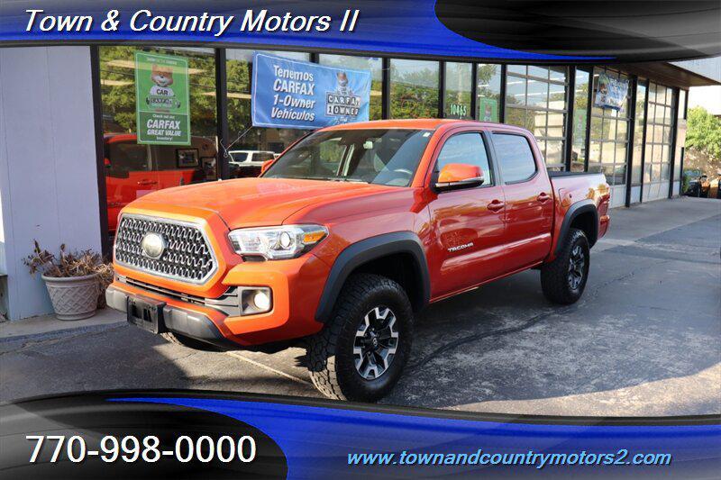 used 2018 Toyota Tacoma car, priced at $25,000