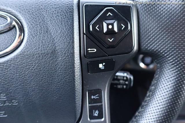used 2018 Toyota Tacoma car, priced at $25,000