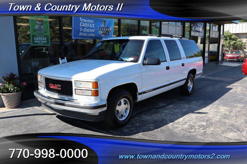 used 1995 GMC Suburban car, priced at $5,998