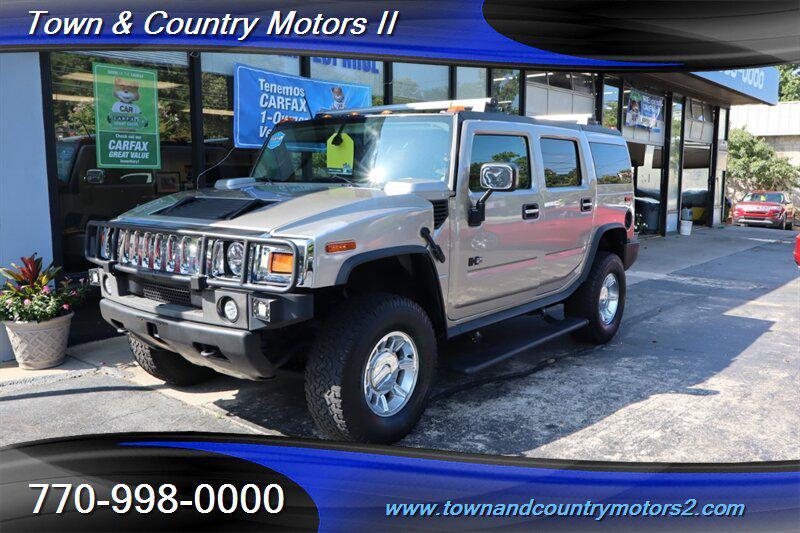 used 2003 Hummer H2 car, priced at $19,900