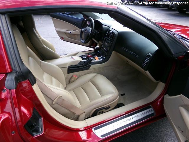 used 2008 Chevrolet Corvette car, priced at $23,298