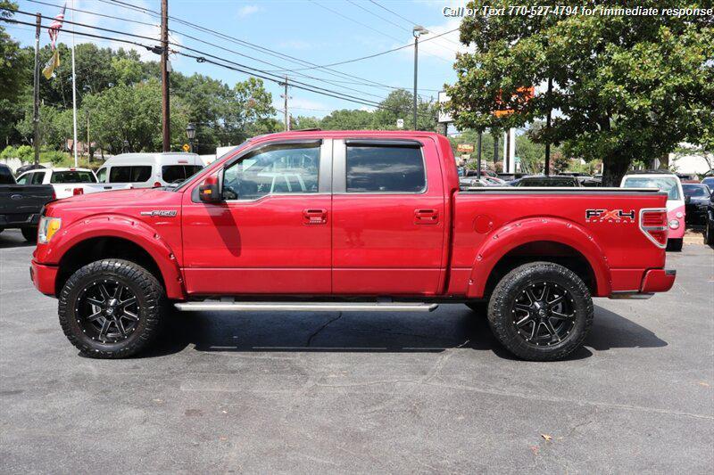 used 2010 Ford F-150 car, priced at $14,250