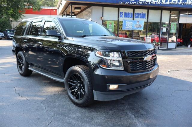 used 2015 Chevrolet Tahoe car, priced at $11,998