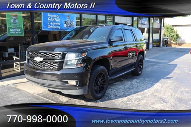 used 2015 Chevrolet Tahoe car, priced at $11,998
