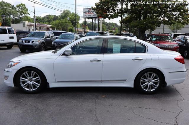 used 2012 Hyundai Genesis car, priced at $8,998