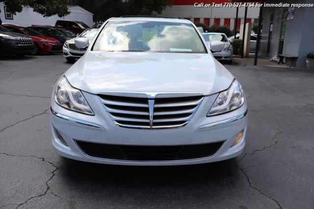 used 2012 Hyundai Genesis car, priced at $8,998