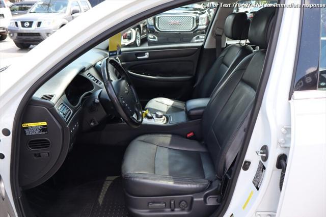 used 2012 Hyundai Genesis car, priced at $8,998