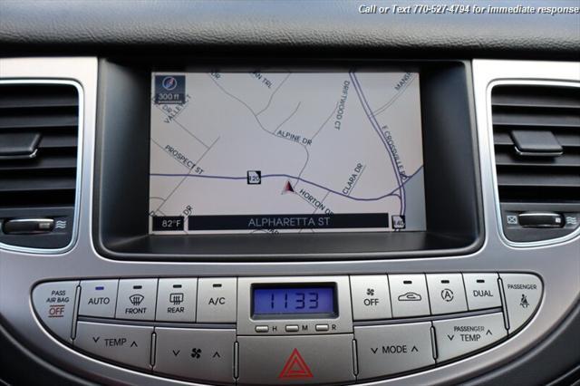 used 2012 Hyundai Genesis car, priced at $8,998