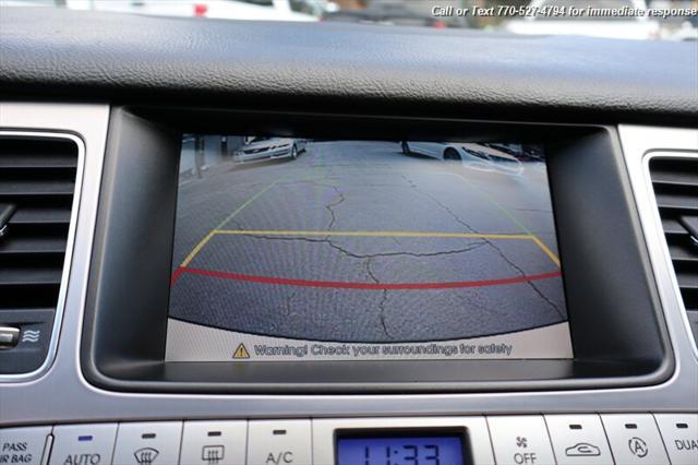 used 2012 Hyundai Genesis car, priced at $8,998