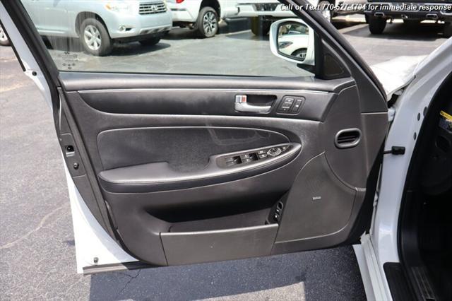 used 2012 Hyundai Genesis car, priced at $8,998
