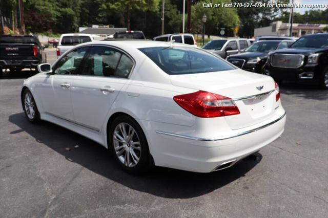used 2012 Hyundai Genesis car, priced at $8,998