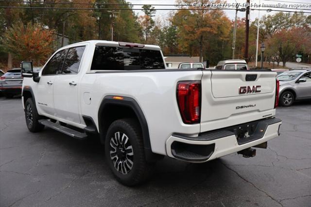 used 2021 GMC Sierra 2500 car, priced at $41,998