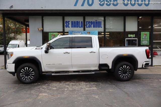 used 2021 GMC Sierra 2500 car, priced at $41,998