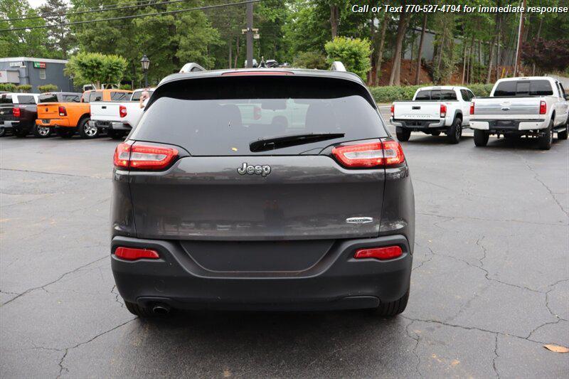used 2014 Jeep Cherokee car, priced at $10,498