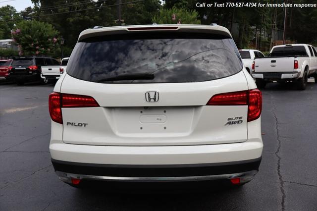 used 2017 Honda Pilot car, priced at $18,998