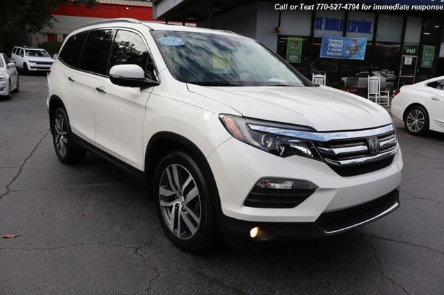 used 2017 Honda Pilot car, priced at $18,998