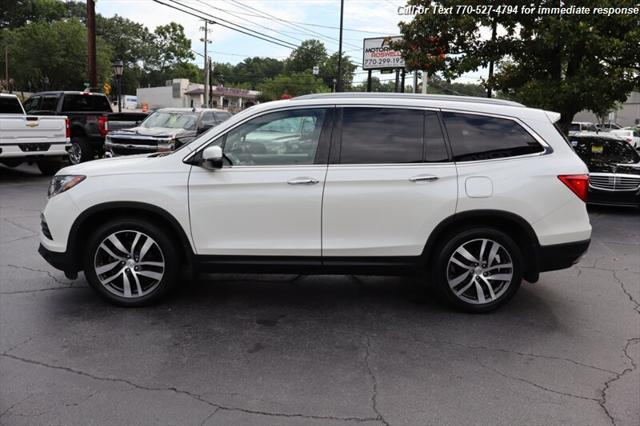 used 2017 Honda Pilot car, priced at $18,998