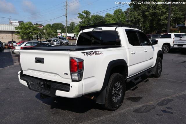 used 2020 Toyota Tacoma car, priced at $30,998