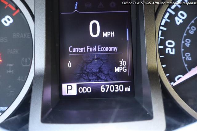 used 2020 Toyota Tacoma car, priced at $30,998
