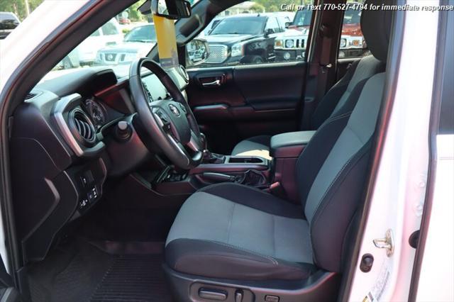 used 2020 Toyota Tacoma car, priced at $30,998