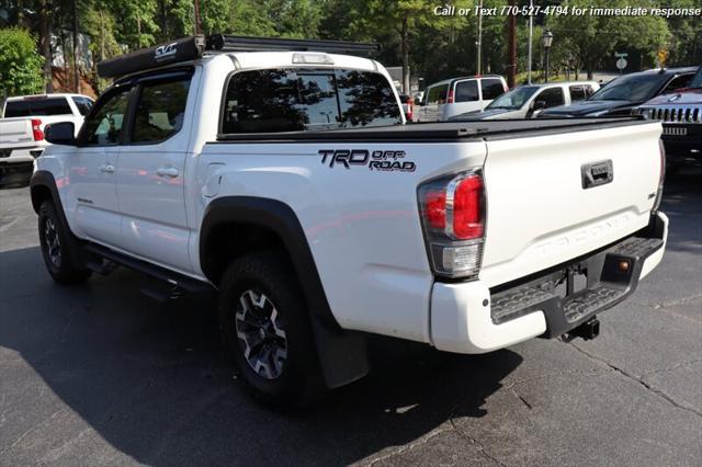 used 2020 Toyota Tacoma car, priced at $30,998