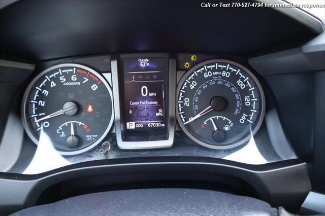 used 2020 Toyota Tacoma car, priced at $30,998