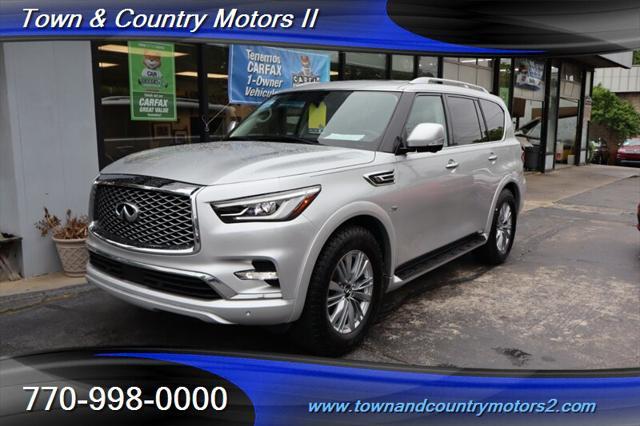 used 2019 INFINITI QX80 car, priced at $25,250