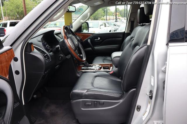 used 2019 INFINITI QX80 car, priced at $25,250