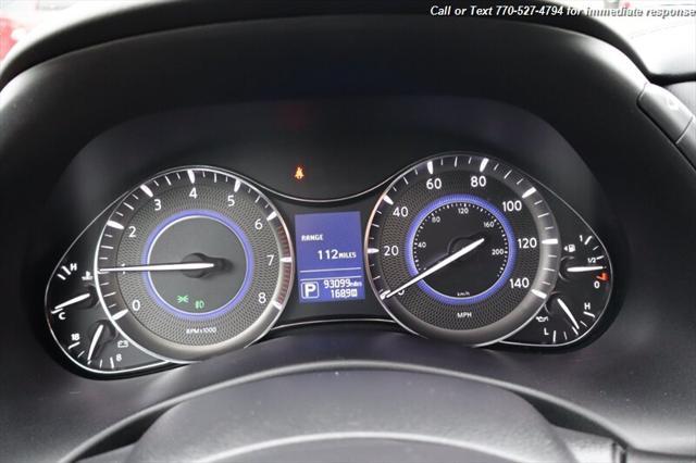 used 2019 INFINITI QX80 car, priced at $25,250