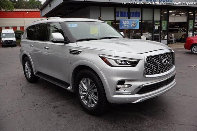 used 2019 INFINITI QX80 car, priced at $25,250
