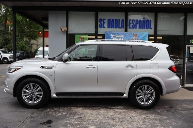 used 2019 INFINITI QX80 car, priced at $25,250