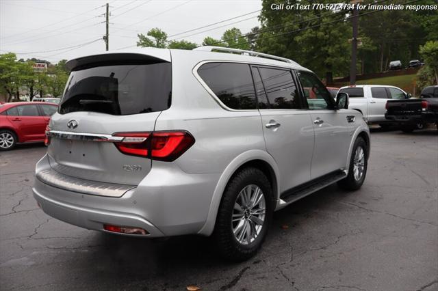 used 2019 INFINITI QX80 car, priced at $25,250