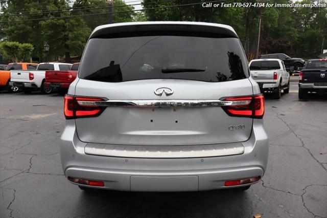 used 2019 INFINITI QX80 car, priced at $25,250