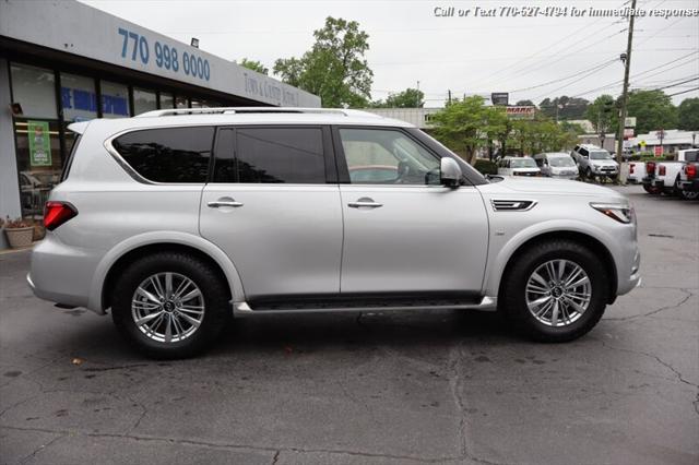 used 2019 INFINITI QX80 car, priced at $25,250