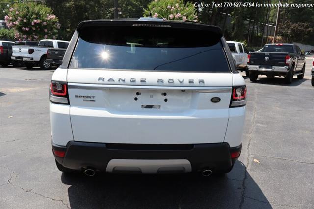 used 2015 Land Rover Range Rover Sport car, priced at $13,998