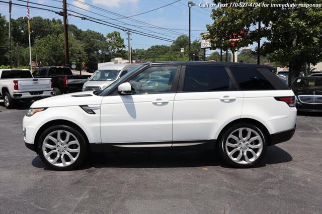 used 2015 Land Rover Range Rover Sport car, priced at $13,998