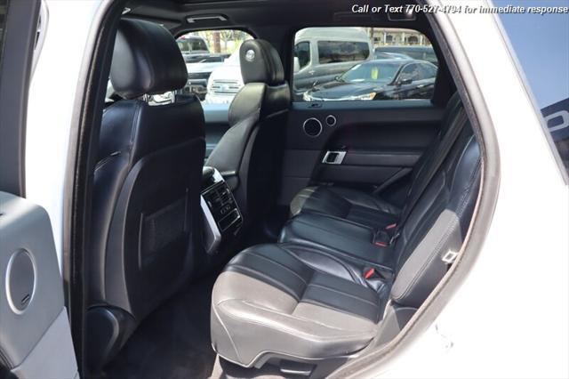 used 2015 Land Rover Range Rover Sport car, priced at $13,998