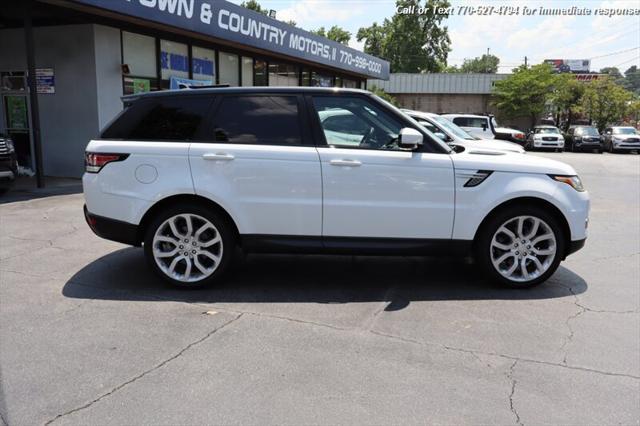 used 2015 Land Rover Range Rover Sport car, priced at $13,998