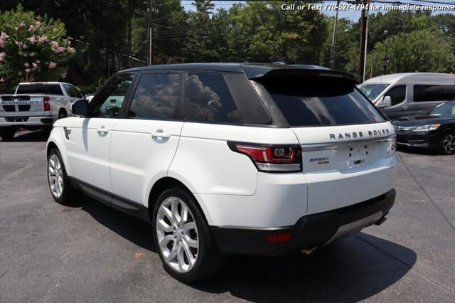 used 2015 Land Rover Range Rover Sport car, priced at $13,998