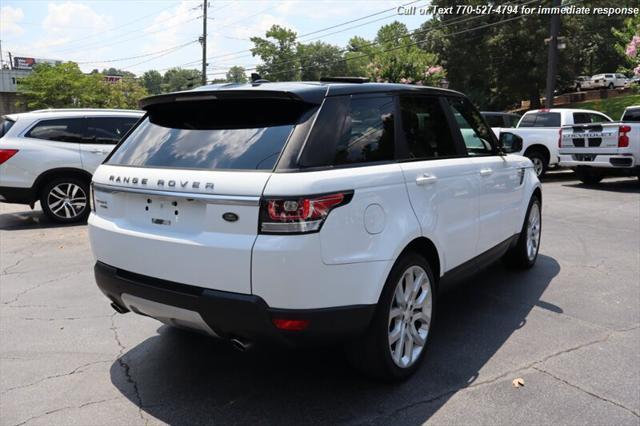 used 2015 Land Rover Range Rover Sport car, priced at $13,998