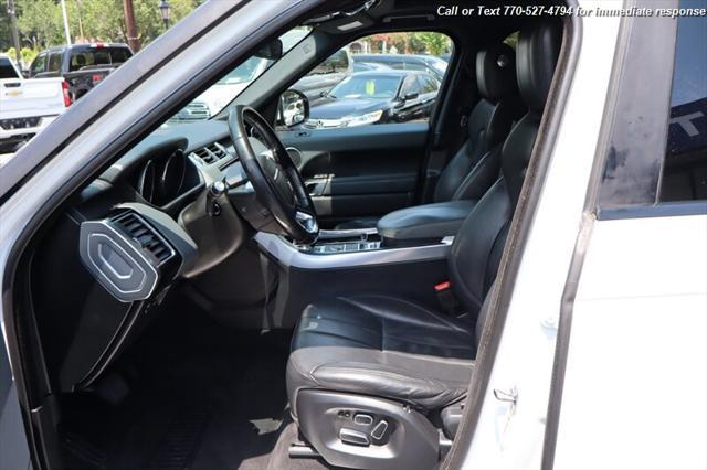used 2015 Land Rover Range Rover Sport car, priced at $13,998
