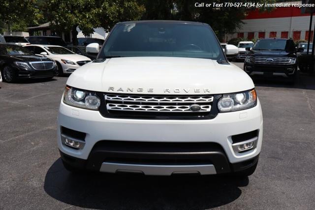 used 2015 Land Rover Range Rover Sport car, priced at $13,998