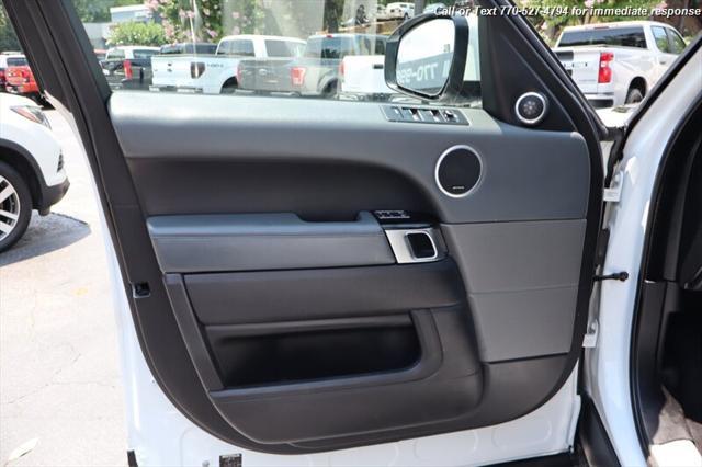 used 2015 Land Rover Range Rover Sport car, priced at $13,998