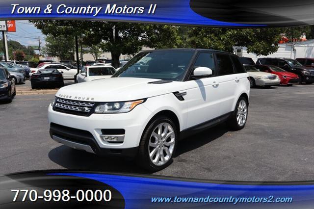 used 2015 Land Rover Range Rover Sport car, priced at $13,998