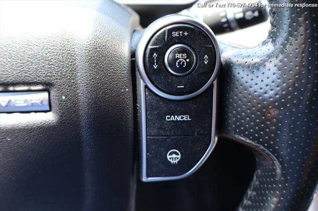 used 2015 Land Rover Range Rover Sport car, priced at $13,998
