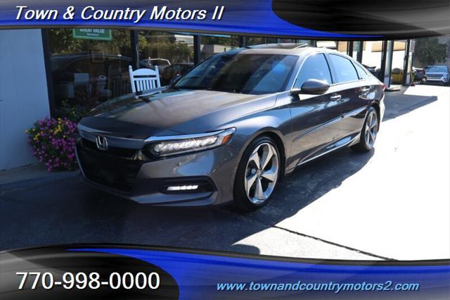 used 2018 Honda Accord car, priced at $17,998