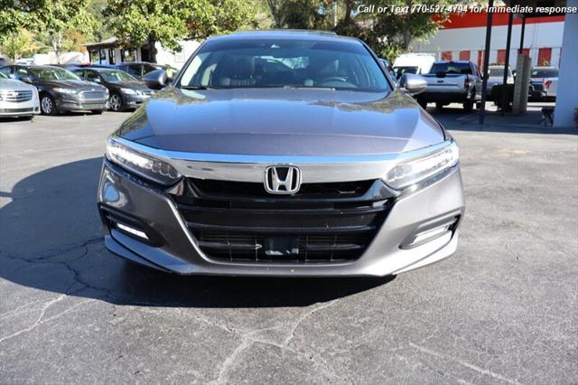 used 2018 Honda Accord car, priced at $17,998