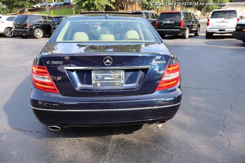 used 2012 Mercedes-Benz C-Class car, priced at $8,498